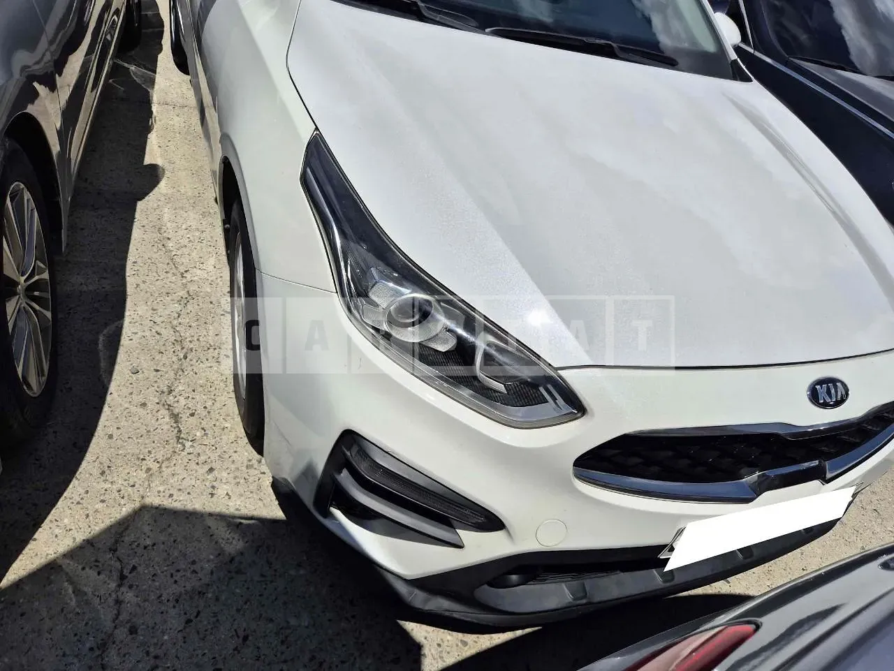 Photo 2 of 6: 2018 Kia K3, VIN KNAF241BEKA819730 — Korean insurance auction