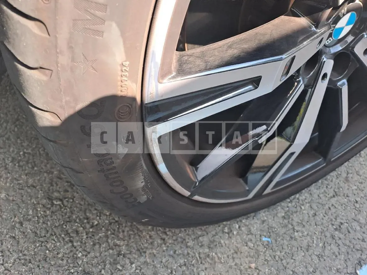 Photo 2 of 3: 2024 BMW (parts) 530i xDrive Wheels — Korean insurance auction