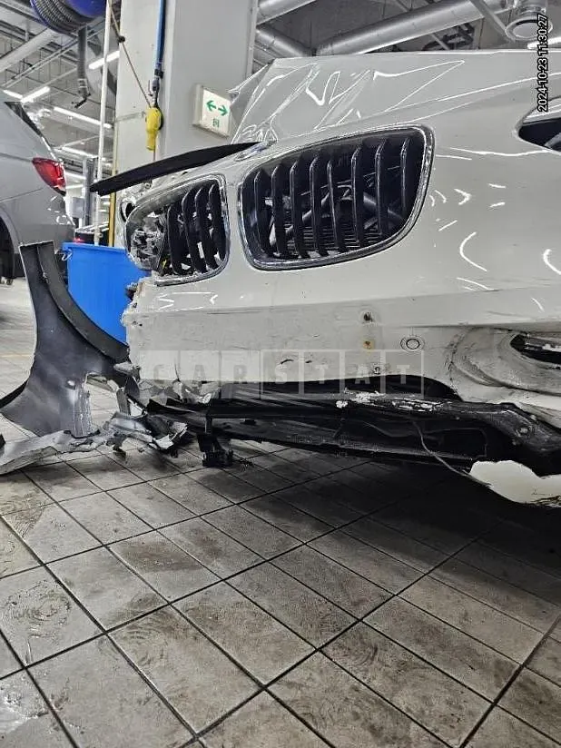Photo 2 of 36: 2015 BMW 118d — Korean insurance auction
