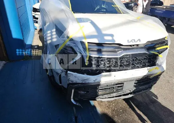 Photo 2 of 12: 2022 Kia Sportage, VIN KNAPY81BGNK085800 — Korean insurance auction