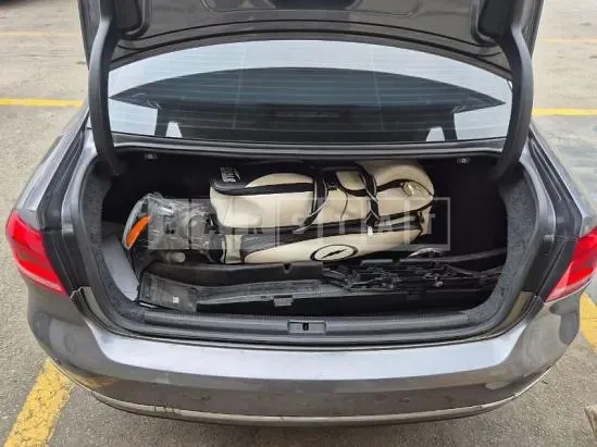 Photo 2 of 4: 2015 Volkswagen Passat 2.0 TDI — Korean insurance auction