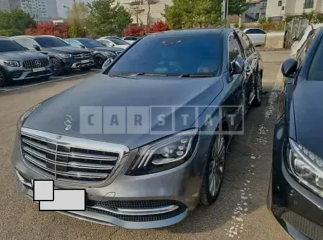 Photo 2 of 9: 2019 Mercedes-Benz S560 4Matic L, VIN WDDUG8GB8KA458178 — Korean insurance auction