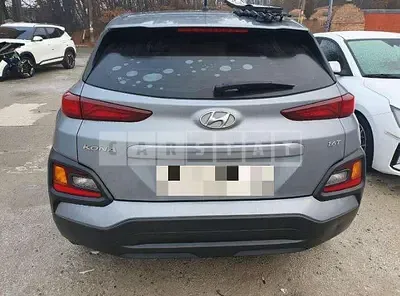 Photo 1 of 6: 2018 Hyundai Kona — Korean insurance auction