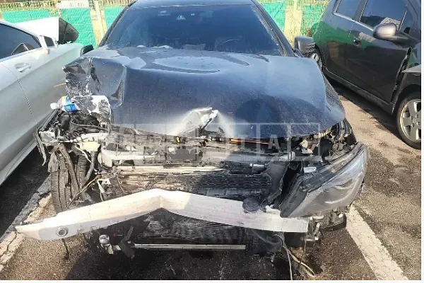 Photo 2 of 7: 2016 Mercedes-Benz CLA200d 4Matic, VIN WDDSJ0CB6GN354305 — Korean insurance auction