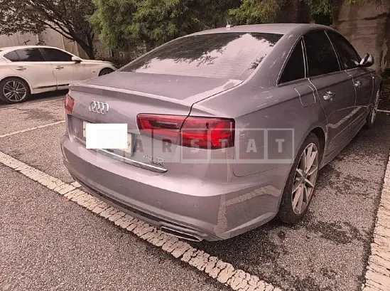 Photo 2 of 14: 2016 Audi A6 40 TDI quattro — Korean insurance auction