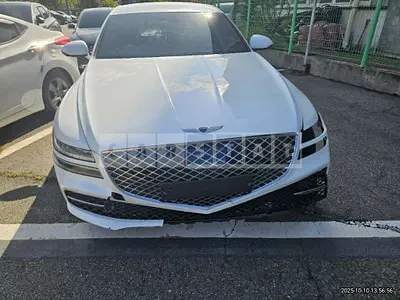 Photo 1 of 26: 2022 Genesis G80 AWD — Korean insurance auction