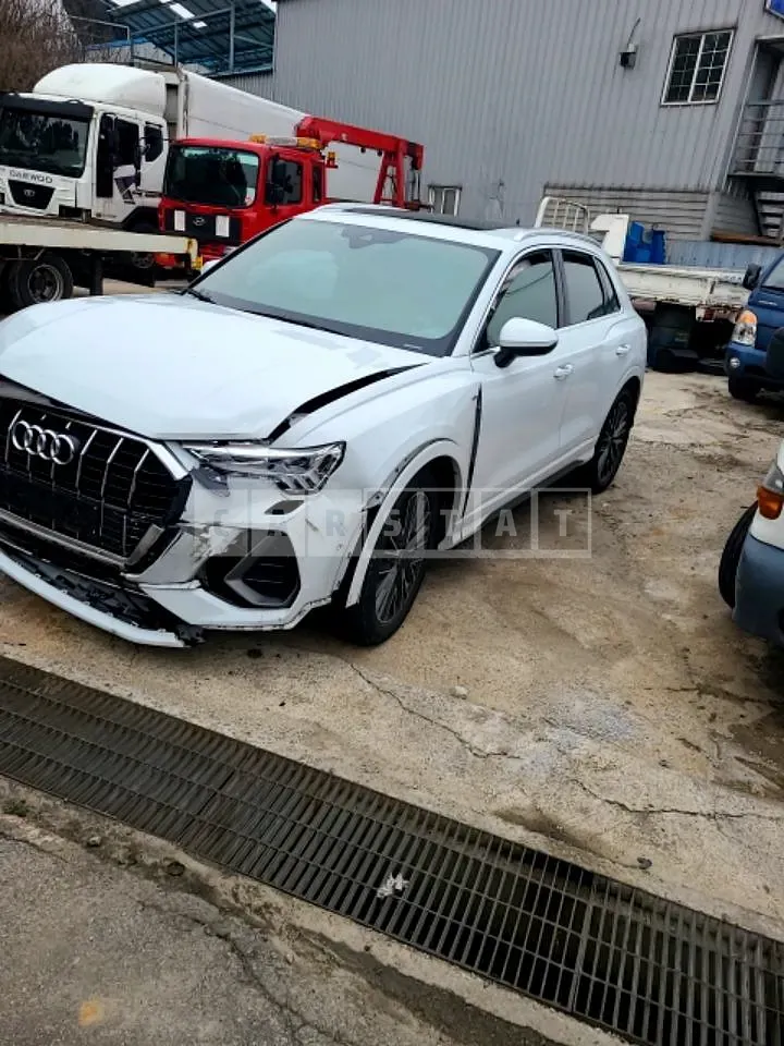 Photo 2 of 46: 2023 Audi Q3 35 TDI — Korean insurance auction