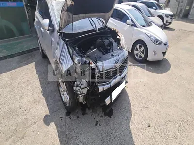 Photo 1 of 19: 2018 Kia Sportage, VIN KNAPN815GJK527559 — Korean insurance auction