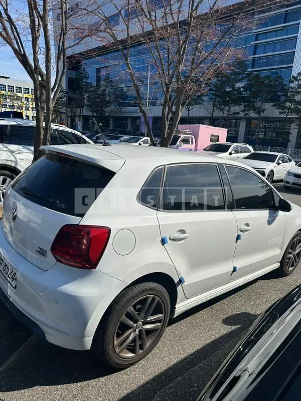 Photo 3 of 3: 2015 Volkswagen Polo 1.4 TDI, VIN WVWZZZ6RZFY301642 — Korean insurance auction