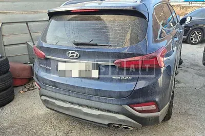 Photo 1 of 13: 2018 Hyundai Santa Fe TM Diesel 2.2 4WD — Korean insurance auction