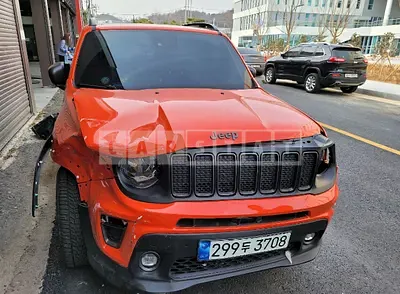 Photo 1 of 21: 2021 Jeep Zip Renegade 2.4 AWD, VIN 1C4NJDDB6MPN00795 — Korean insurance auction