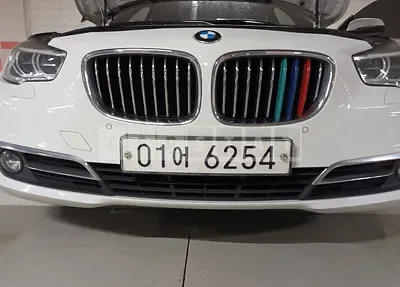 Photo 1 of 4: 2017 BMW Gran Turismo Efficient Dynamics, VIN WBA5N210XHG269155 — Korean insurance auction