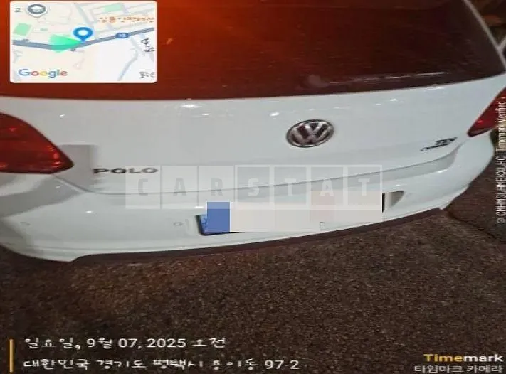 Photo 2 of 6: 2015 Volkswagen Polo 5 FL 1.4 TDI BMT — Korean insurance auction