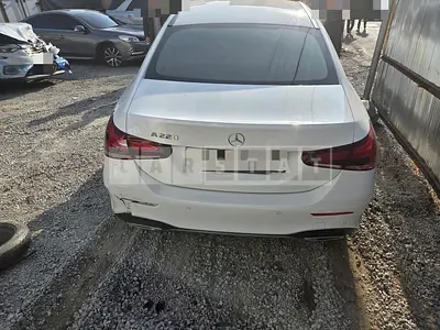Photo 1 of 10: 2020 Mercedes-Benz A220 Sedan — Korean insurance auction