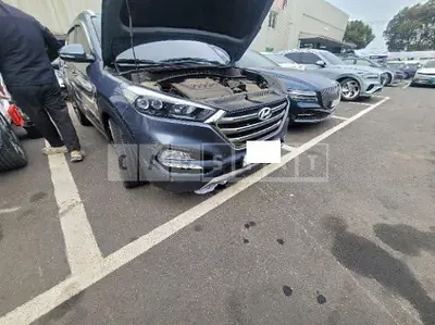 Photo 1 of 42: 2018 Hyundai Tucson — Korean insurance auction