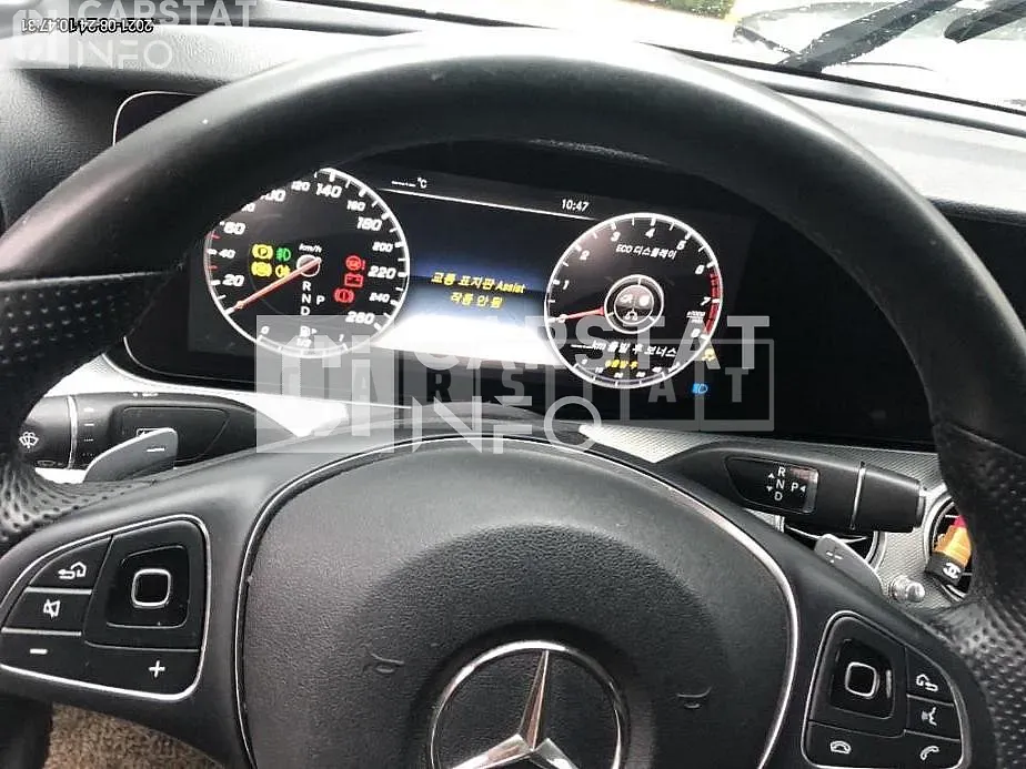 Photo 2 of 51: 2016 Mercedes-Benz Evangers E300, VIN WDDZF4JB8HA061153 — Korean insurance auction