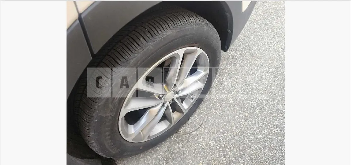 Photo 2 of 30: 2015 Hyundai Santa Fe DM Diesel — Korean insurance auction