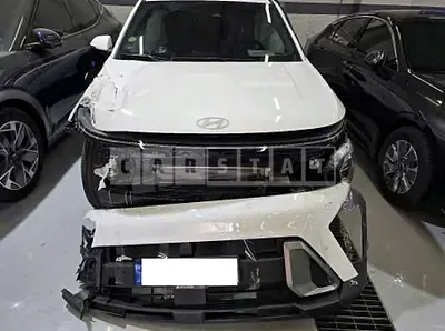 Photo 1 of 23: 2024 Hyundai Kona — Korean insurance auction