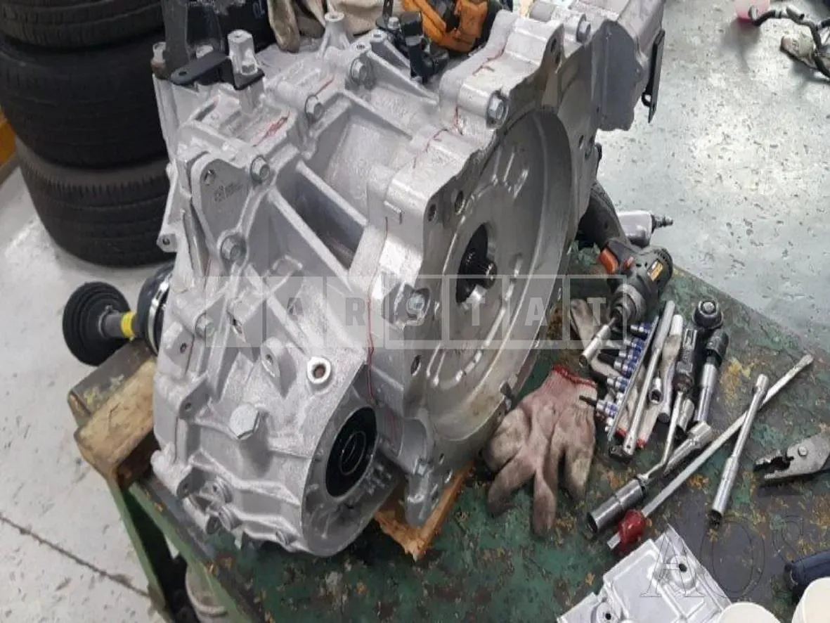 Photo 2 of 3: 2022 Hyundai (parts) The New Santa Fe 1.6 Turbo Hybrid Engine — Korean insurance auction
