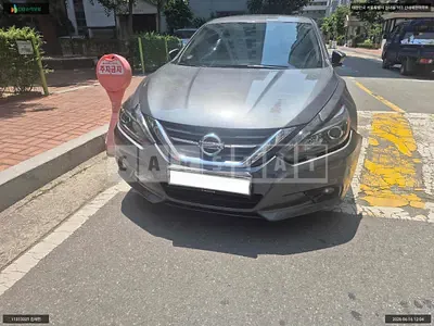 Photo 1 of 12: 2016 Nissan Altima 2.5, VIN 1N4AL3AP7HC105773 — Korean insurance auction