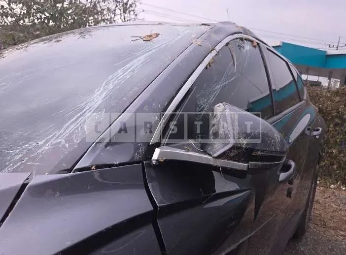 Photo 2 of 27: 2024 Hyundai Tucson — Korean insurance auction