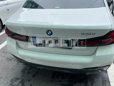 Photo 1 of 7: 2022 BMW 530i, VIN WBA71BH05NWX59997 — Korean insurance auction