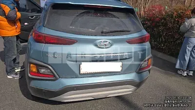 Photo 1 of 6: 2018 Hyundai Kona — Korean insurance auction