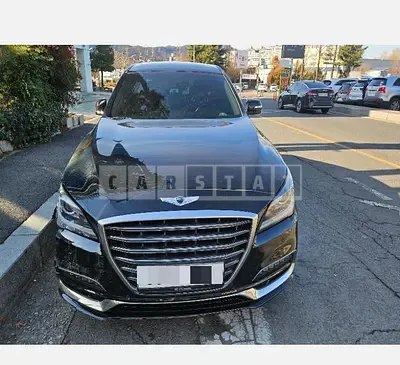 Photo 1 of 19: 2017 Genesis G80 — Korean insurance auction