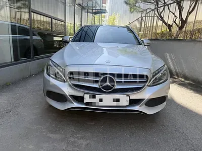 Photo 1 of 9: 2016 Mercedes-Benz C220 d 4Matic Estate — Korean insurance auction