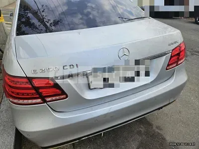 Photo 1 of 11: 2014 Mercedes-Benz E250 CDI 4Matic — Korean insurance auction