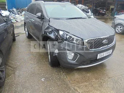 Photo 1 of 24: 2015 Kia Sorento, VIN KNAPS81ABFA121247 — Korean insurance auction