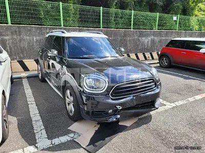 Photo 1 of 23: 2017 MINI Cooper D Countryman — Korean insurance auction
