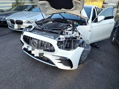 Photo 1 of 55: 2022 Mercedes-Benz E53 4Matic + — Korean insurance auction