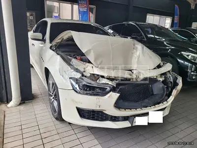Photo 1 of 50: 2018 Maserati Gibli Diesel, VIN ZAM57TSG0J1305020 — Korean insurance auction