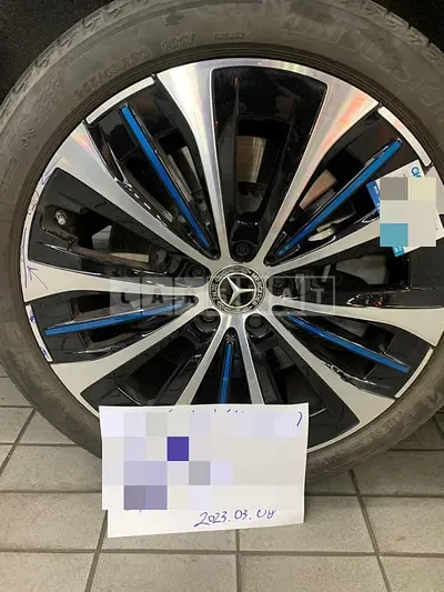 Photo 1 of 2: 2022 Mercedes-Benz (parts) EQE350 + Wheels — Korean insurance auction