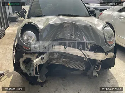 Photo 1 of 16: 2016 MINI Cooper (5), VIN WMWXU1103G2D89173 — Korean insurance auction
