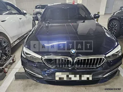 Photo 1 of 10: 2019 BMW 520i Luxury — Korean insurance auction