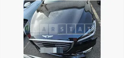 Photo 1 of 23: 2016 Hyundai Genesis G80 3.3, VIN KMHGL41DDHU212479 — Korean insurance auction