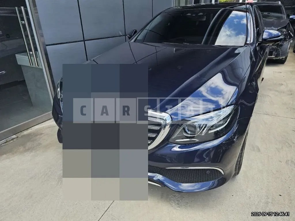 Photo 2 of 2: 2019 Mercedes-Benz (parts) E300 4Matic Light — Korean insurance auction