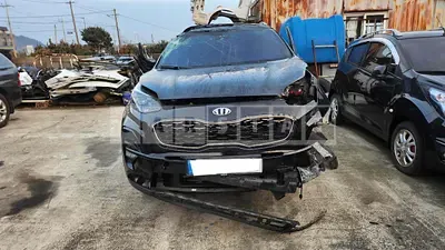 Photo 1 of 20: 2018 Kia Sportage, VIN KNAPP812GKK564141 — Korean insurance auction