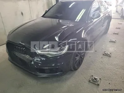 Photo 1 of 23: 2014 Audi A6 3.0 TDI quattro — Korean insurance auction