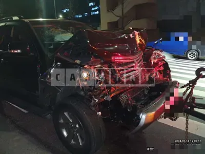 Photo 1 of 7: 2015 Kia Mojave 3.0 Diesel (4WD) — Korean insurance auction
