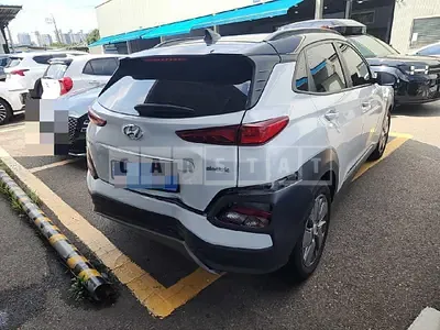 Photo 1 of 14: 2019 Hyundai Kona Electric — Korean insurance auction