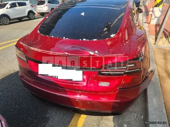 Photo 2 of 30: 2023 Tesla Model S Plaid — Korean insurance auction