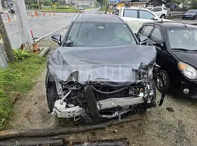 Photo 1 of 6: 2022 Lexus NX350h — Korean insurance auction