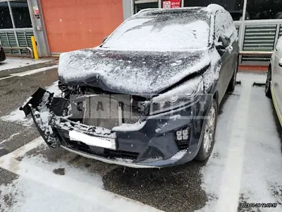 Photo 1 of 4: 2019 Kia Sorento, VIN KNAPK81BDKA523137 — Korean insurance auction