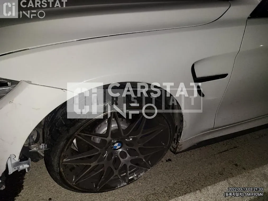 Photo 2 of 19: 2016 BMW M4 Cup, VIN WBS3R9103GK455762 — Korean insurance auction