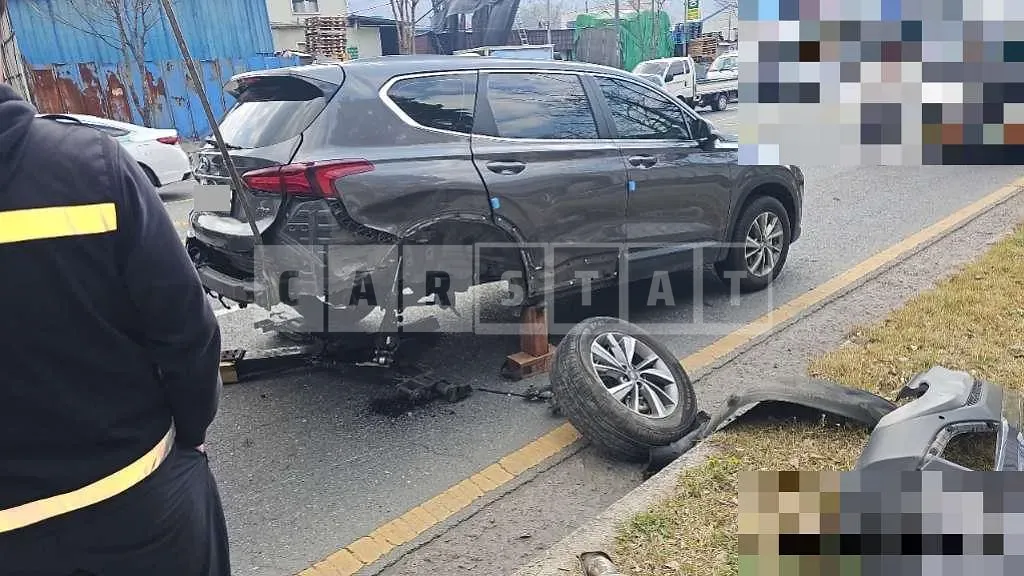 Photo 2 of 20: 2019 Hyundai Santa Fe TM — Korean insurance auction