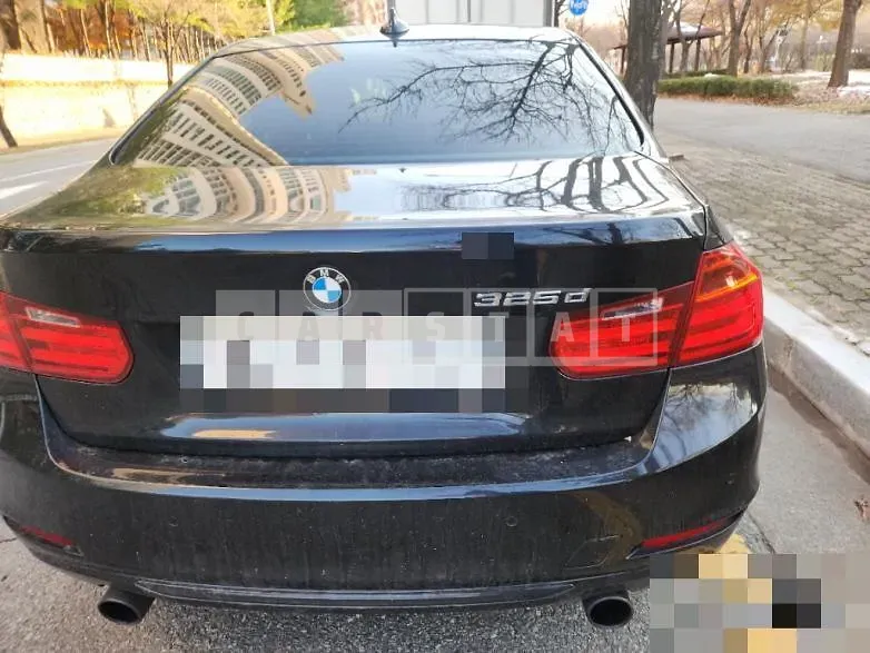 Photo 2 of 16: 2014 BMW 320d — Korean insurance auction