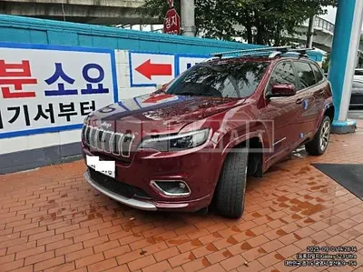 Photo 1 of 7: 2019 Jeep Zip Cherokee 2.2 — Korean insurance auction